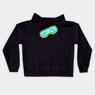 Fancy Eye Mask Kids Hoodie